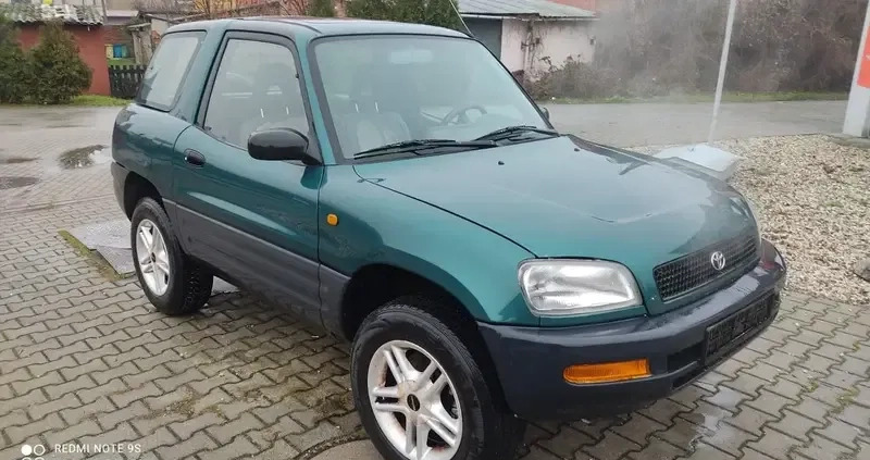 Toyota RAV4 cena 6600 przebieg: 220000, rok produkcji 1996 z Lubin małe 211